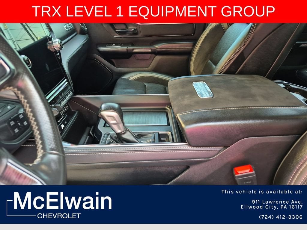 2023 RAM 1500 TRX Crew Cab 4x4 5'7" Box