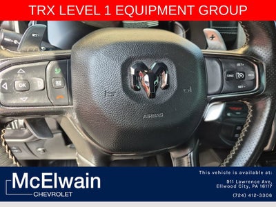 2023 RAM 1500 TRX Crew Cab 4x4 5'7" Box