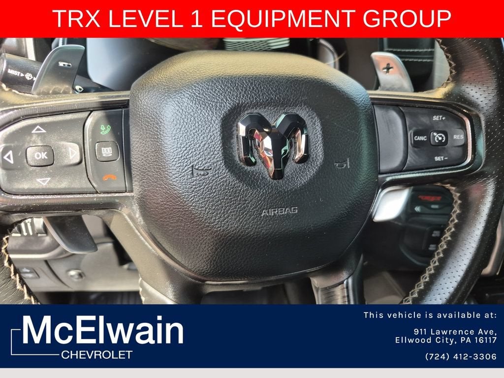 2023 RAM 1500 TRX Crew Cab 4x4 5'7" Box