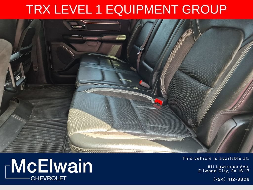 2023 RAM 1500 TRX Crew Cab 4x4 5'7" Box