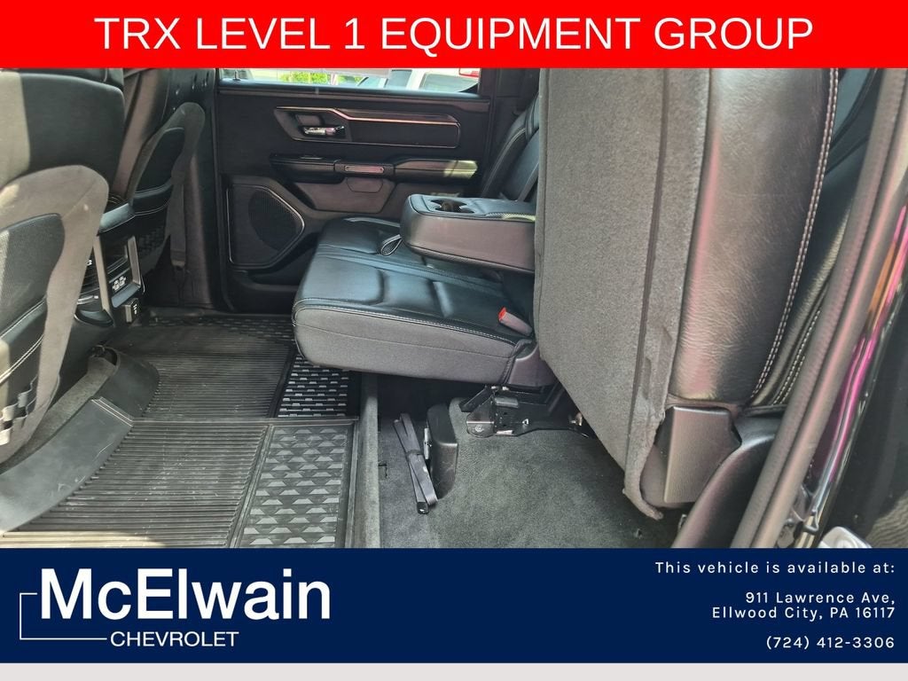 2023 RAM 1500 TRX Crew Cab 4x4 5'7" Box