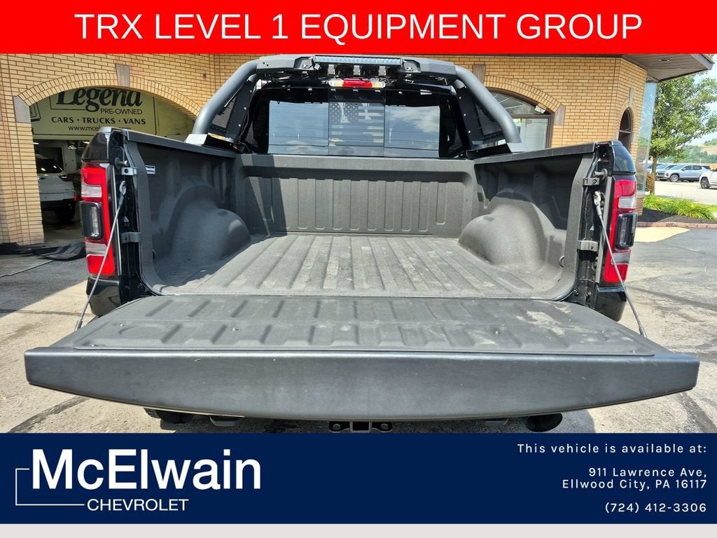 2023 RAM 1500 TRX Crew Cab 4x4 5'7" Box