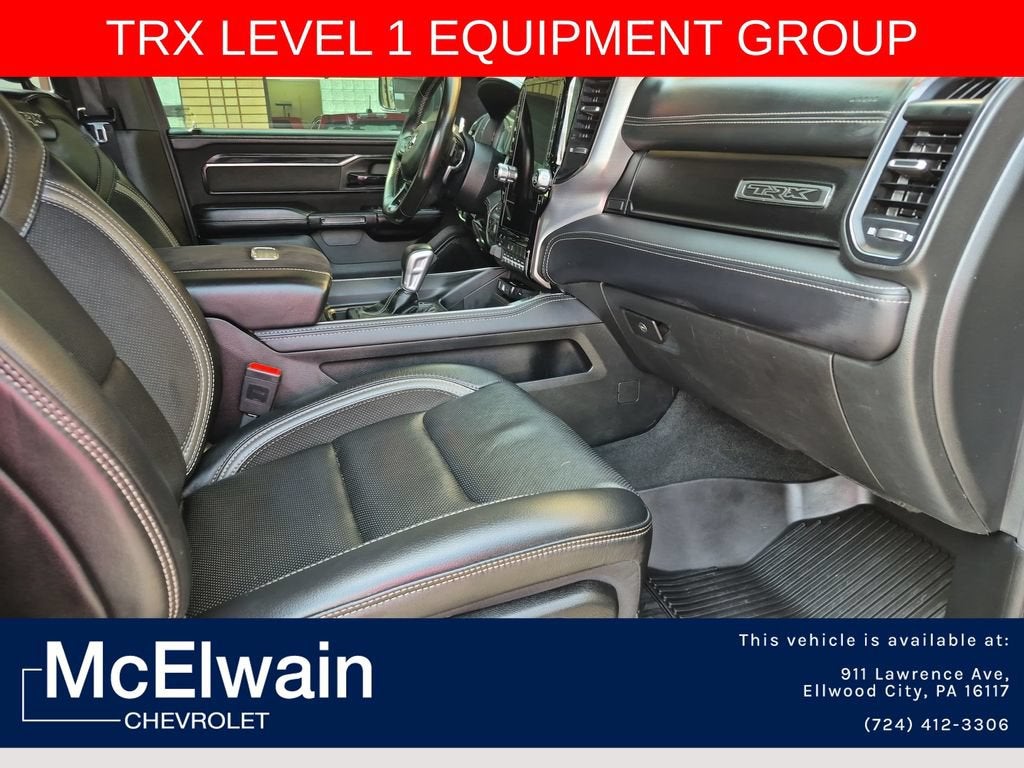 2023 RAM 1500 TRX Crew Cab 4x4 5'7" Box