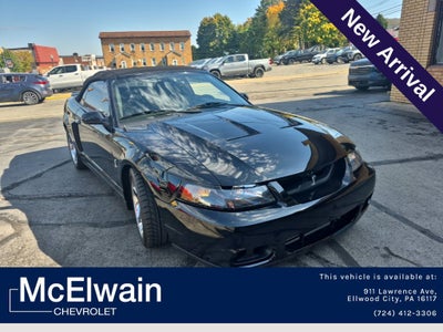 2003 Ford Mustang SVT Cobra