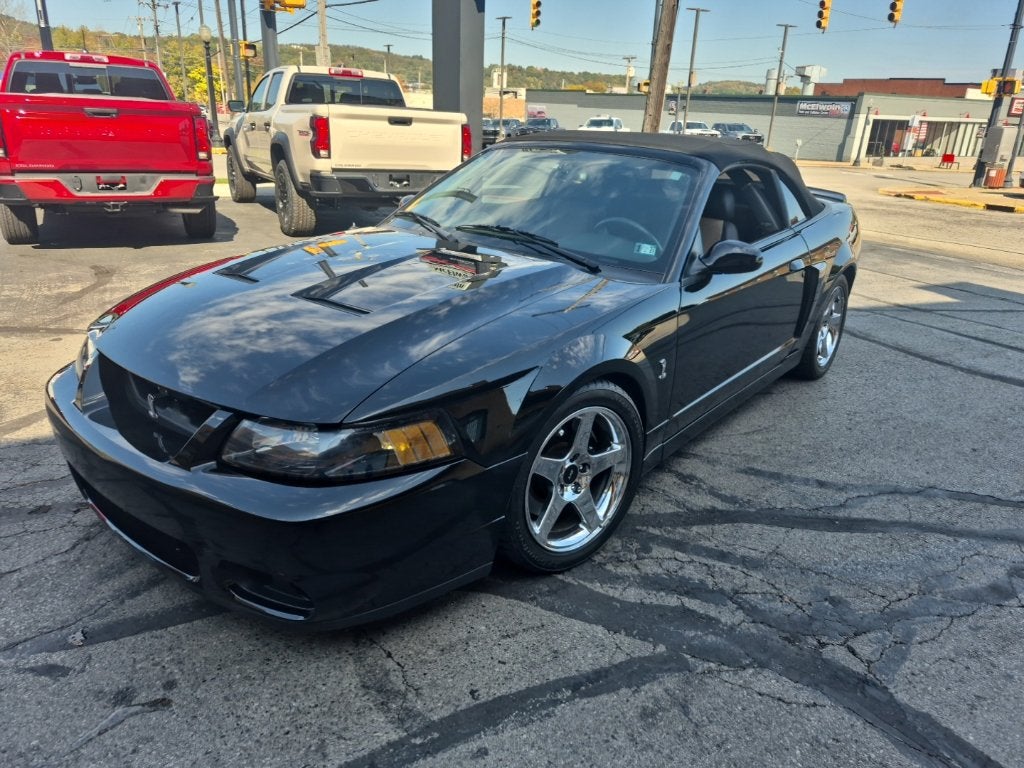 2003 Ford Mustang SVT Cobra