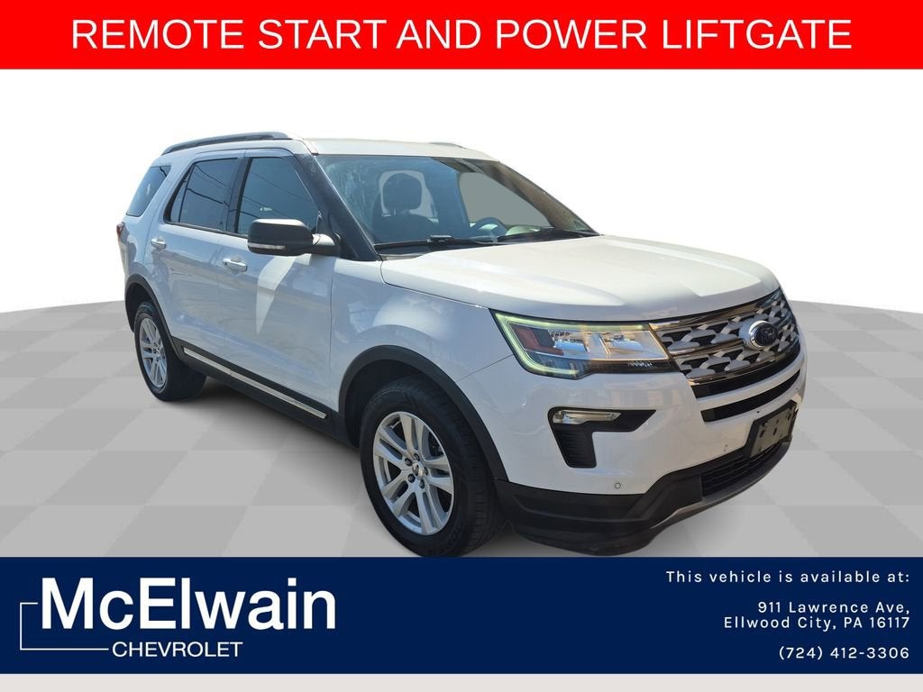 2019 Ford Explorer XLT 4WD's photo