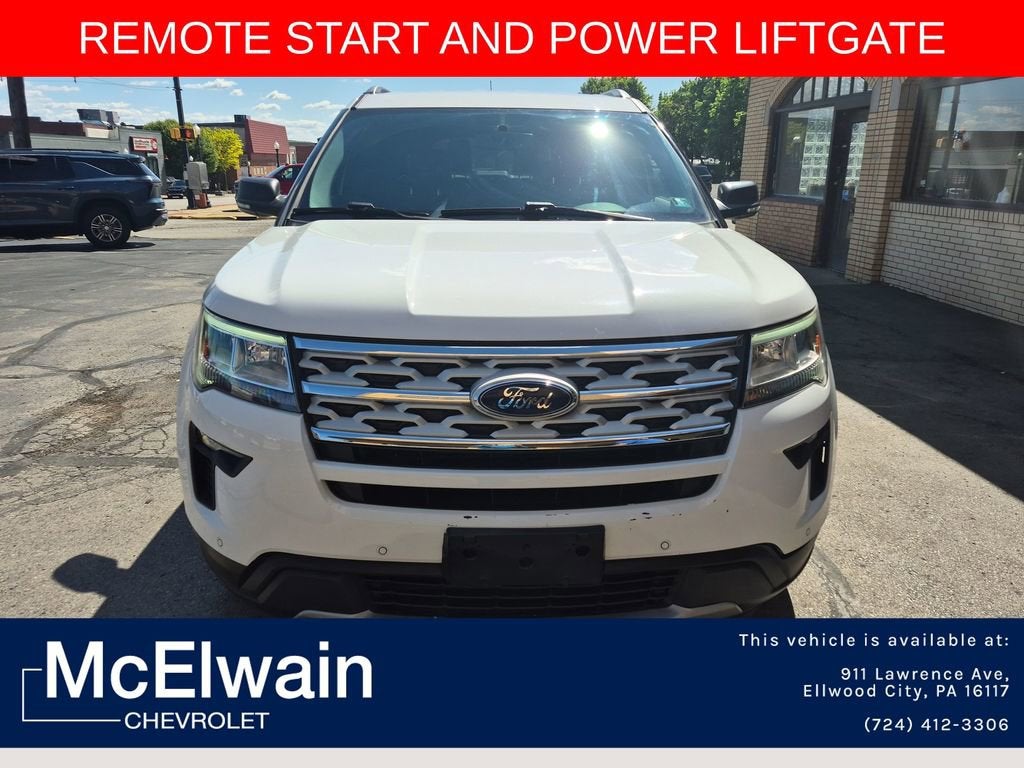 2019 Ford Explorer XLT