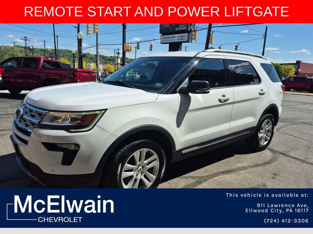 2019 Ford Explorer XLT