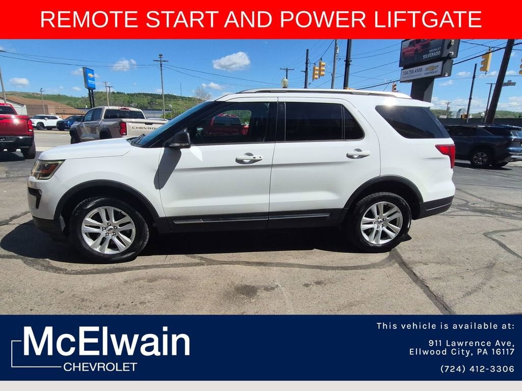 2019 Ford Explorer XLT
