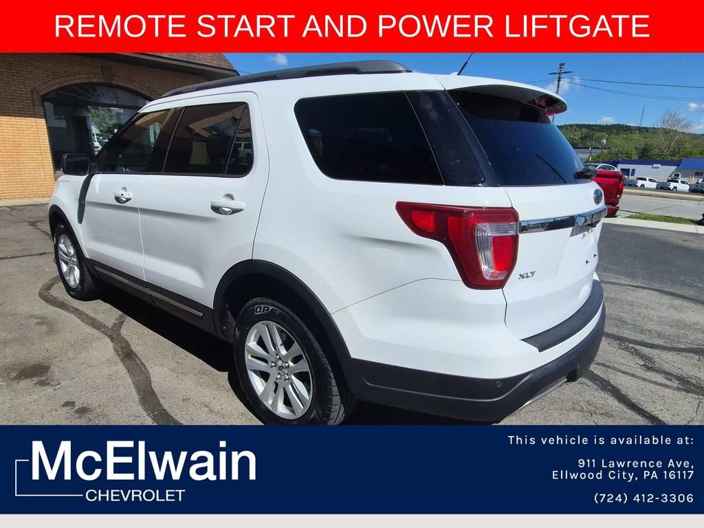 2019 Ford Explorer XLT