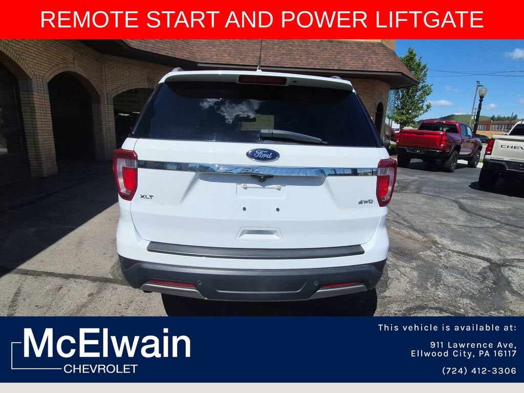 2019 Ford Explorer XLT