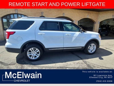 2019 Ford Explorer XLT