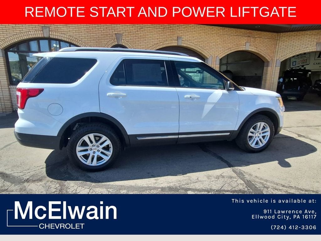 2019 Ford Explorer XLT