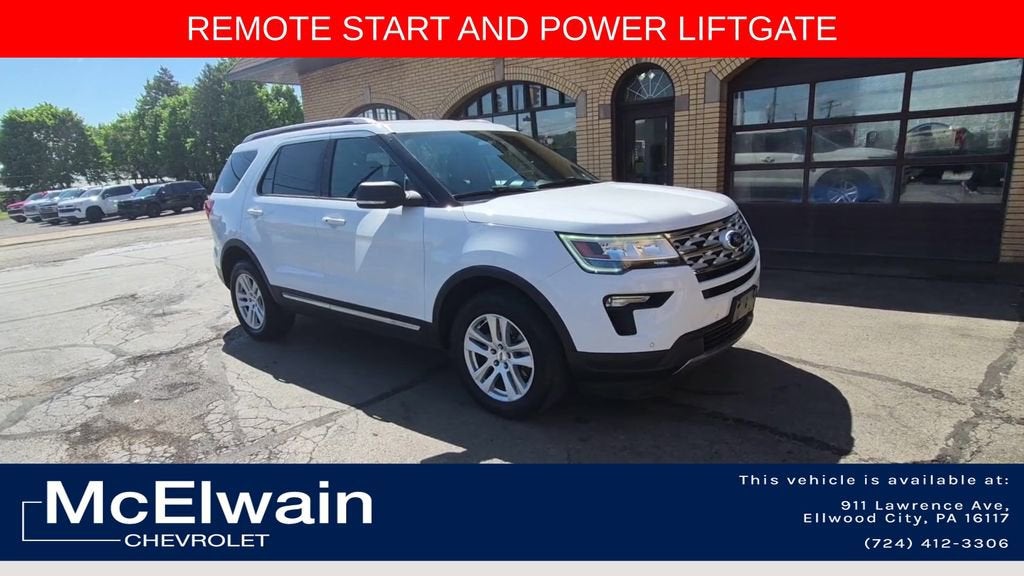 2019 Ford Explorer XLT