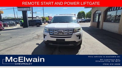 2019 Ford Explorer XLT