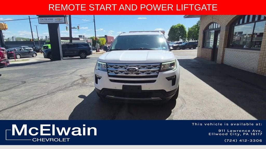 2019 Ford Explorer XLT