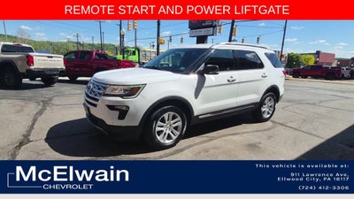 2019 Ford Explorer XLT