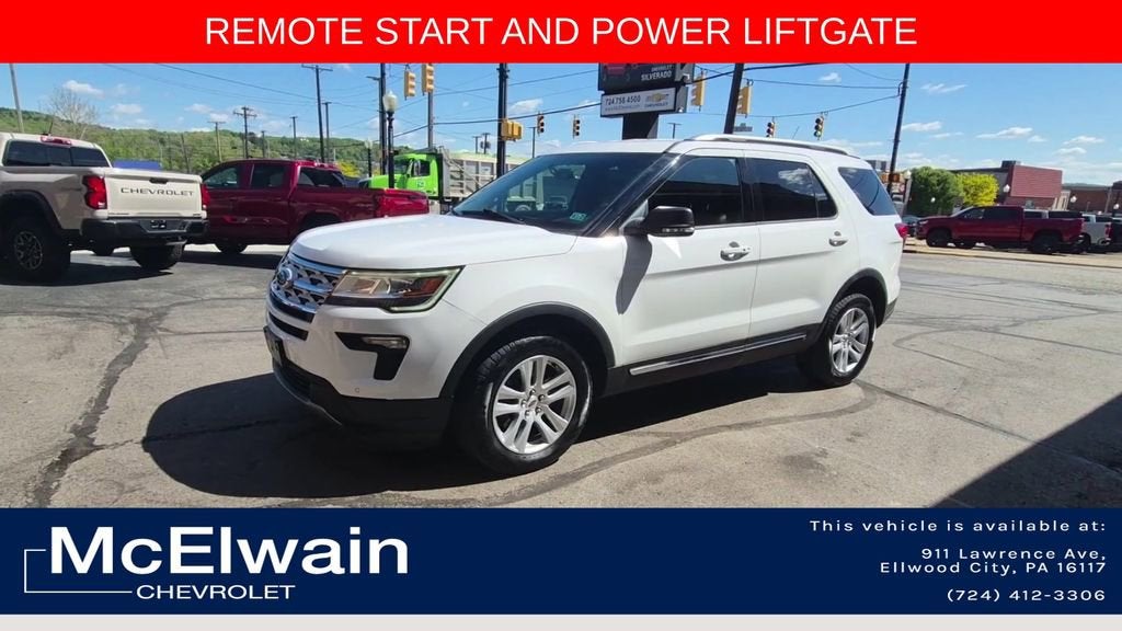2019 Ford Explorer XLT
