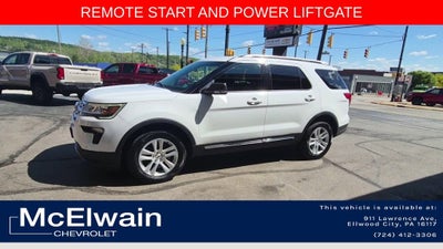 2019 Ford Explorer XLT