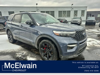 2021 Ford Explorer ST