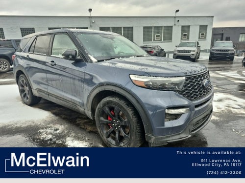 2021 Ford Explorer ST