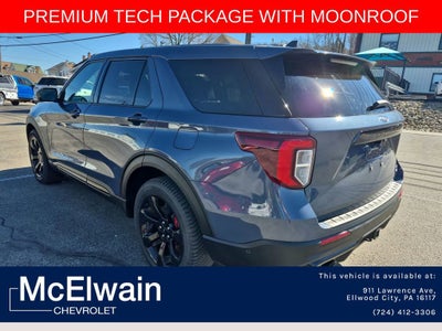 2021 Ford Explorer ST