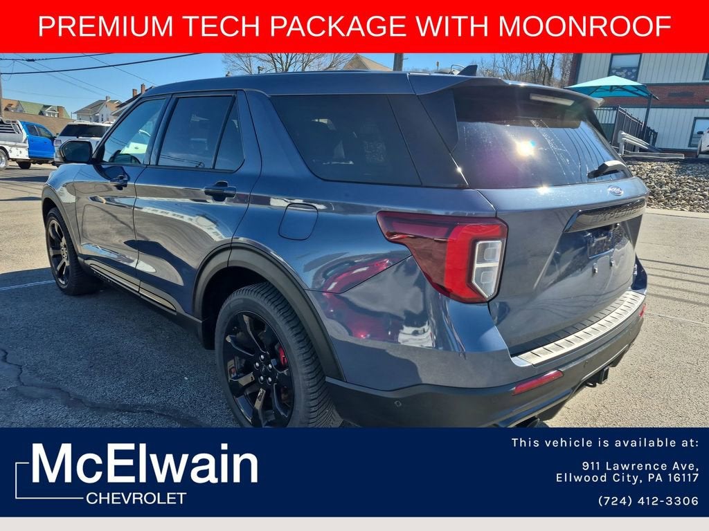 2021 Ford Explorer ST