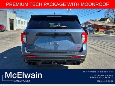 2021 Ford Explorer ST