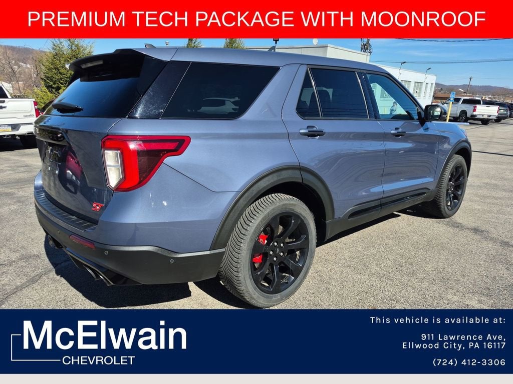 2021 Ford Explorer ST