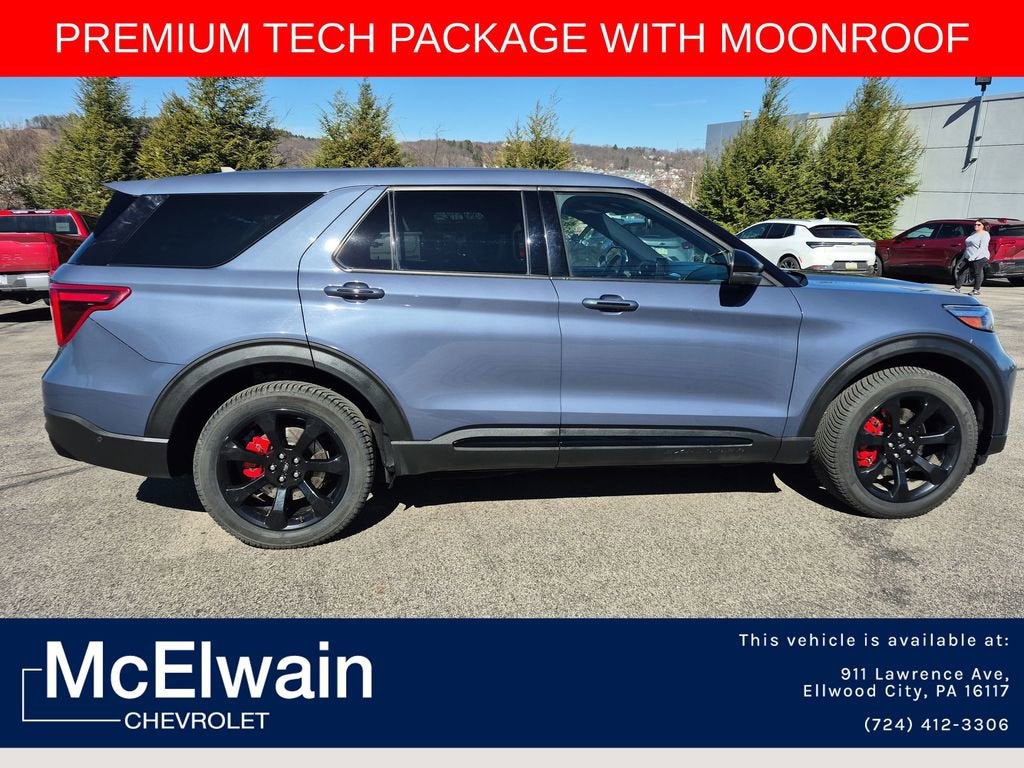 2021 Ford Explorer ST