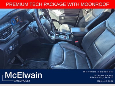 2021 Ford Explorer ST