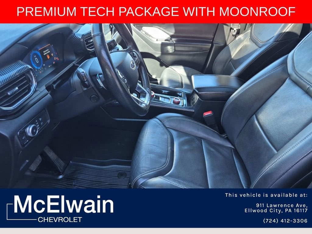 2021 Ford Explorer ST