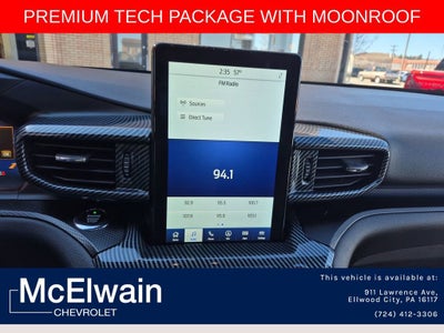 2021 Ford Explorer ST