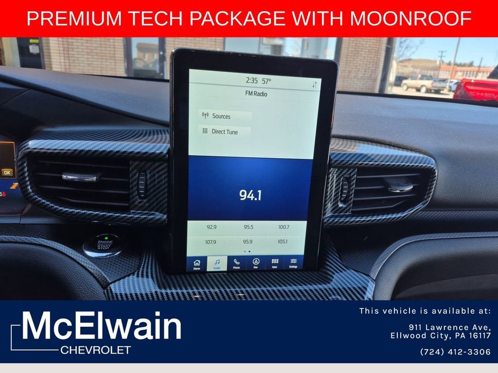 2021 Ford Explorer ST