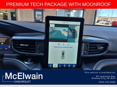 2021 Ford Explorer ST