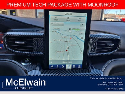 2021 Ford Explorer ST