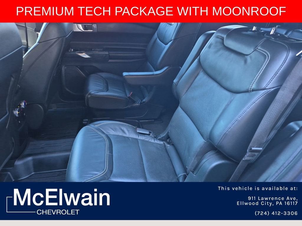 2021 Ford Explorer ST