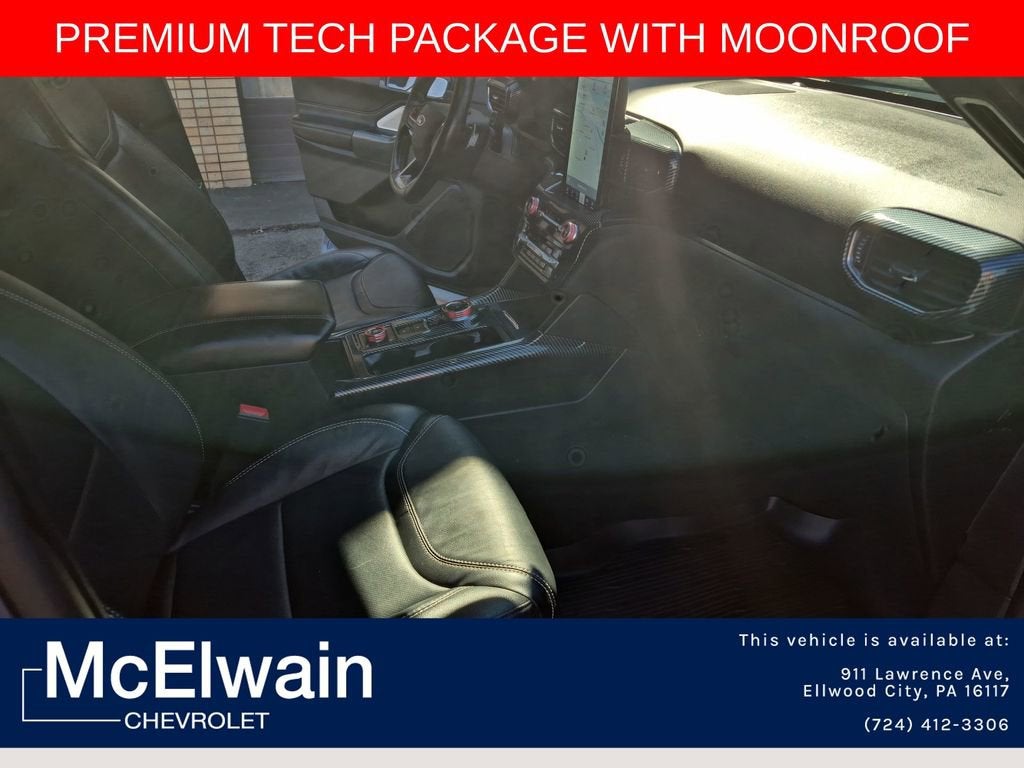 2021 Ford Explorer ST