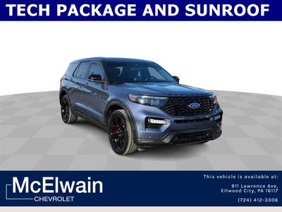 2021 Ford Explorer ST