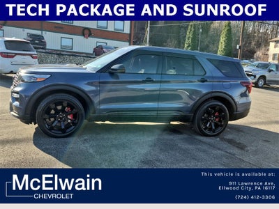 2021 Ford Explorer ST