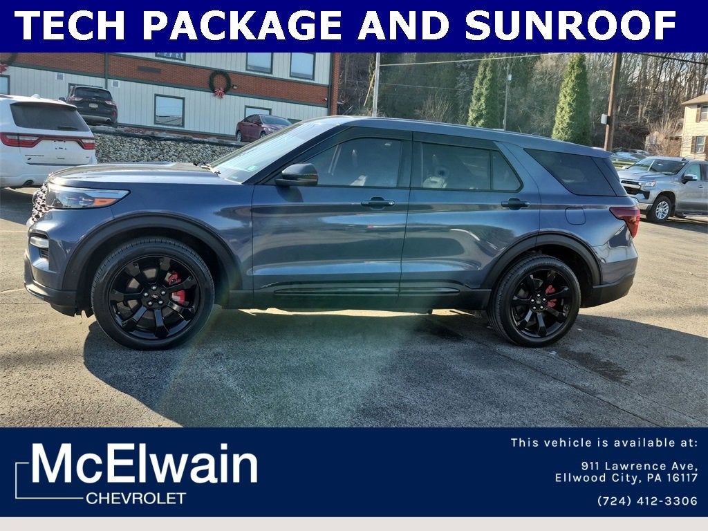 2021 Ford Explorer ST