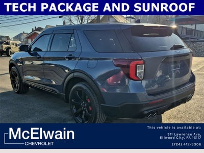 2021 Ford Explorer ST