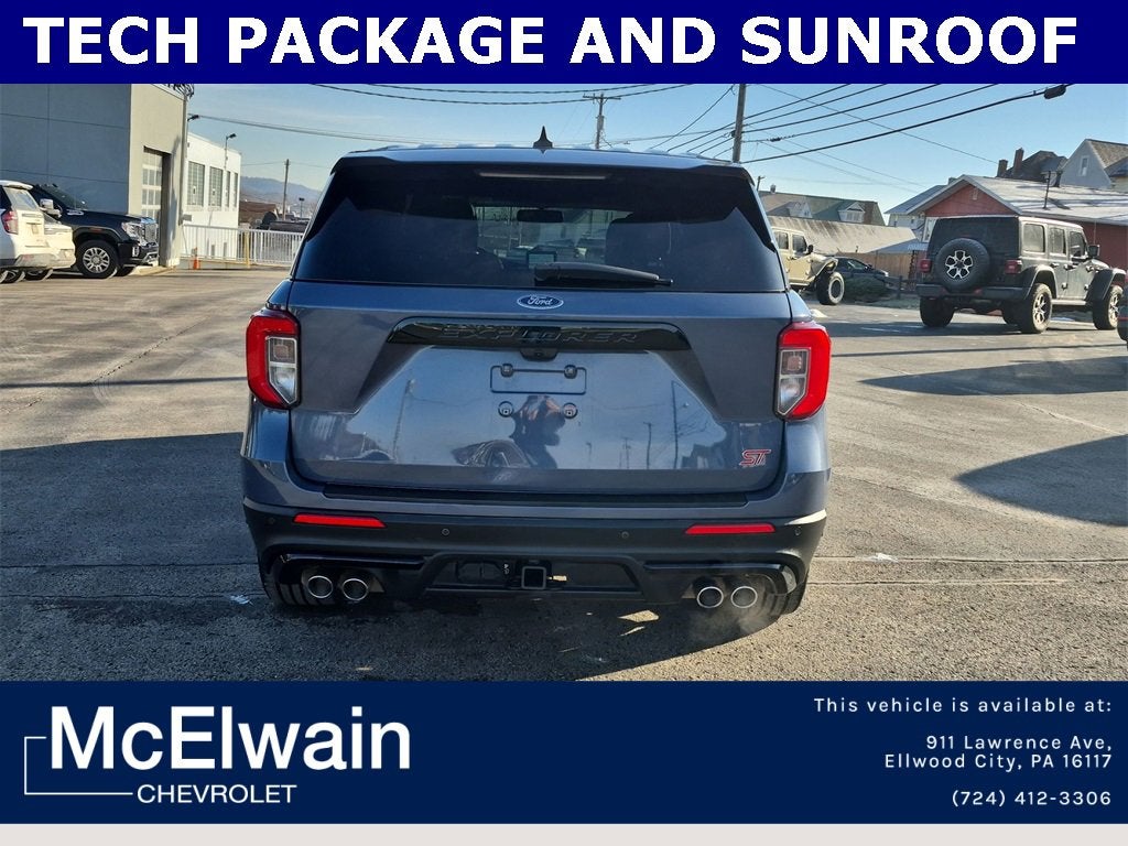 2021 Ford Explorer ST