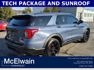2021 Ford Explorer ST