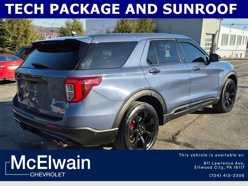 2021 Ford Explorer ST