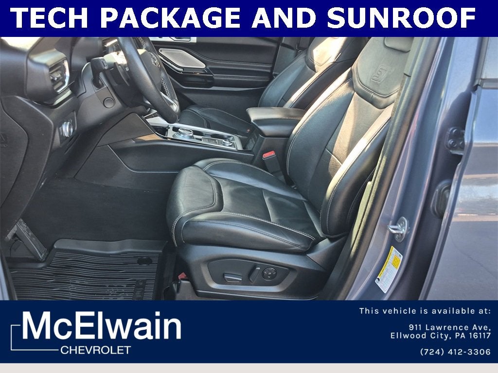 2021 Ford Explorer ST