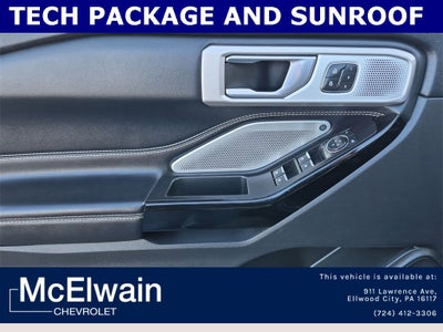 2021 Ford Explorer ST