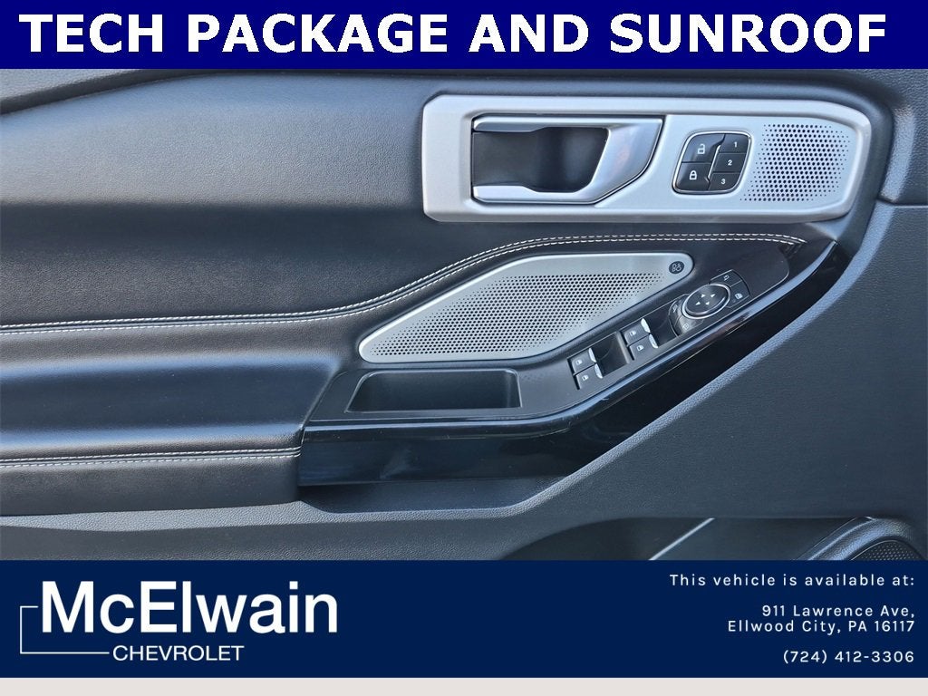 2021 Ford Explorer ST