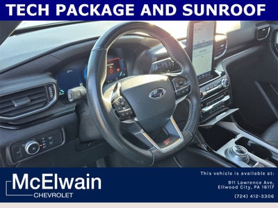 2021 Ford Explorer ST