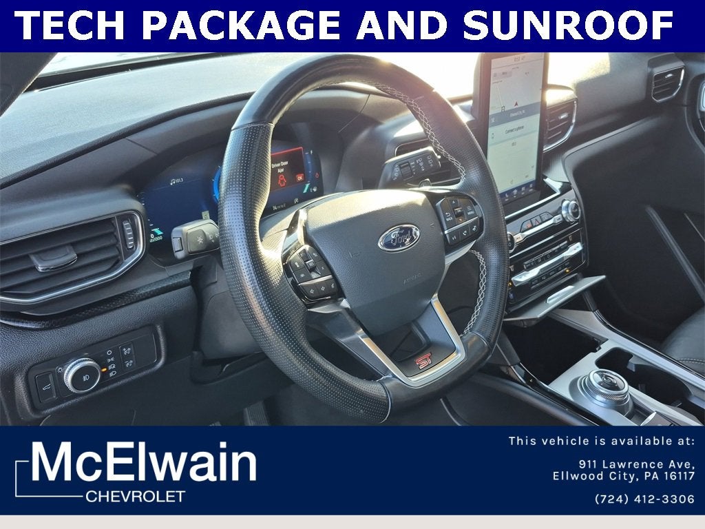 2021 Ford Explorer ST